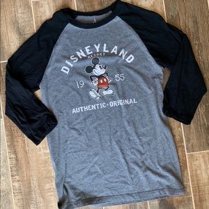 ✨ Disney’s Mickey Mouse Raglan Tee